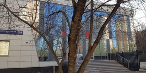 Авиамоторная ул, д 19
